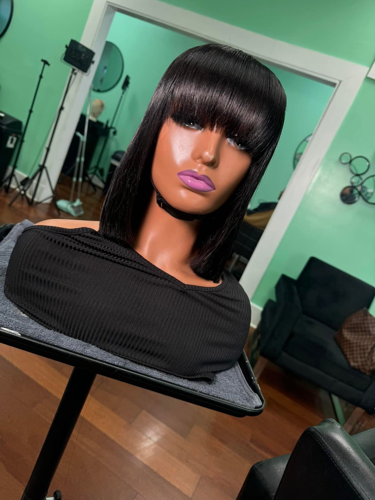 (BELLA) BANG GLUELESS WIG