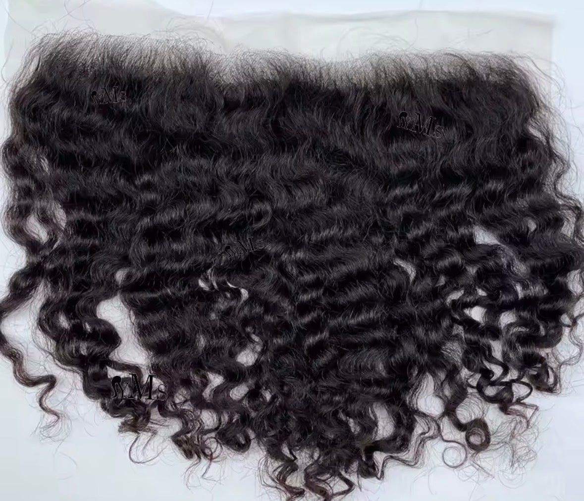 13x4 BURMESE EXOTIC CURLY FRONTAL