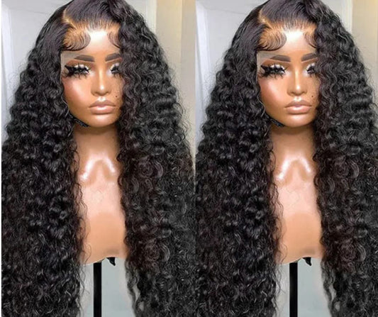 13x4 INDIAN DEEPWAVE FRONTAL WIG